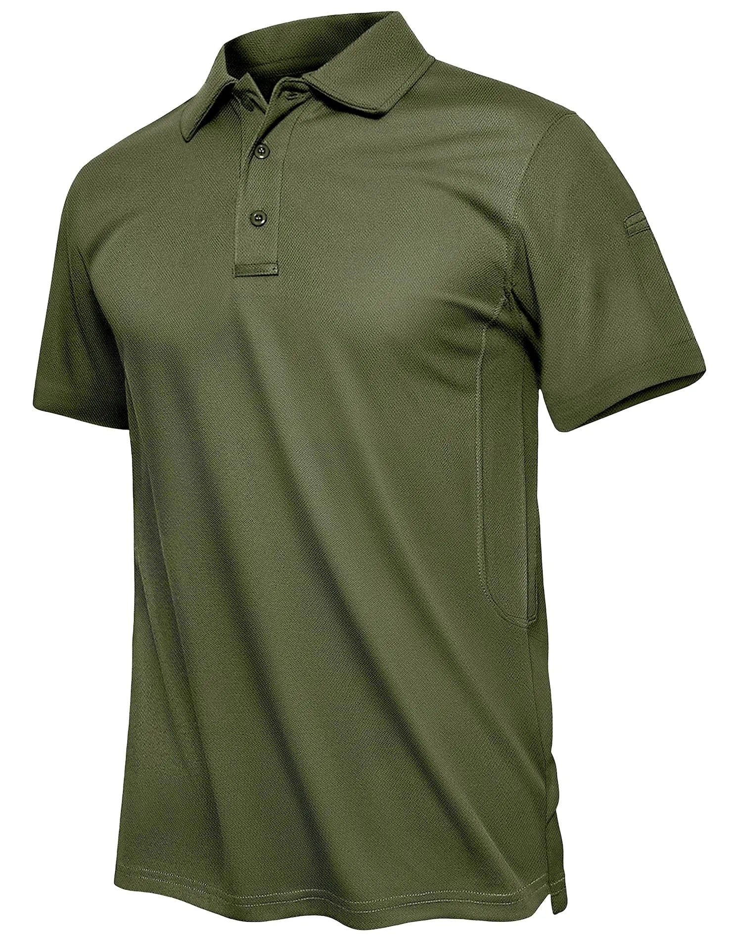 Breathable Sport Polo Tee
