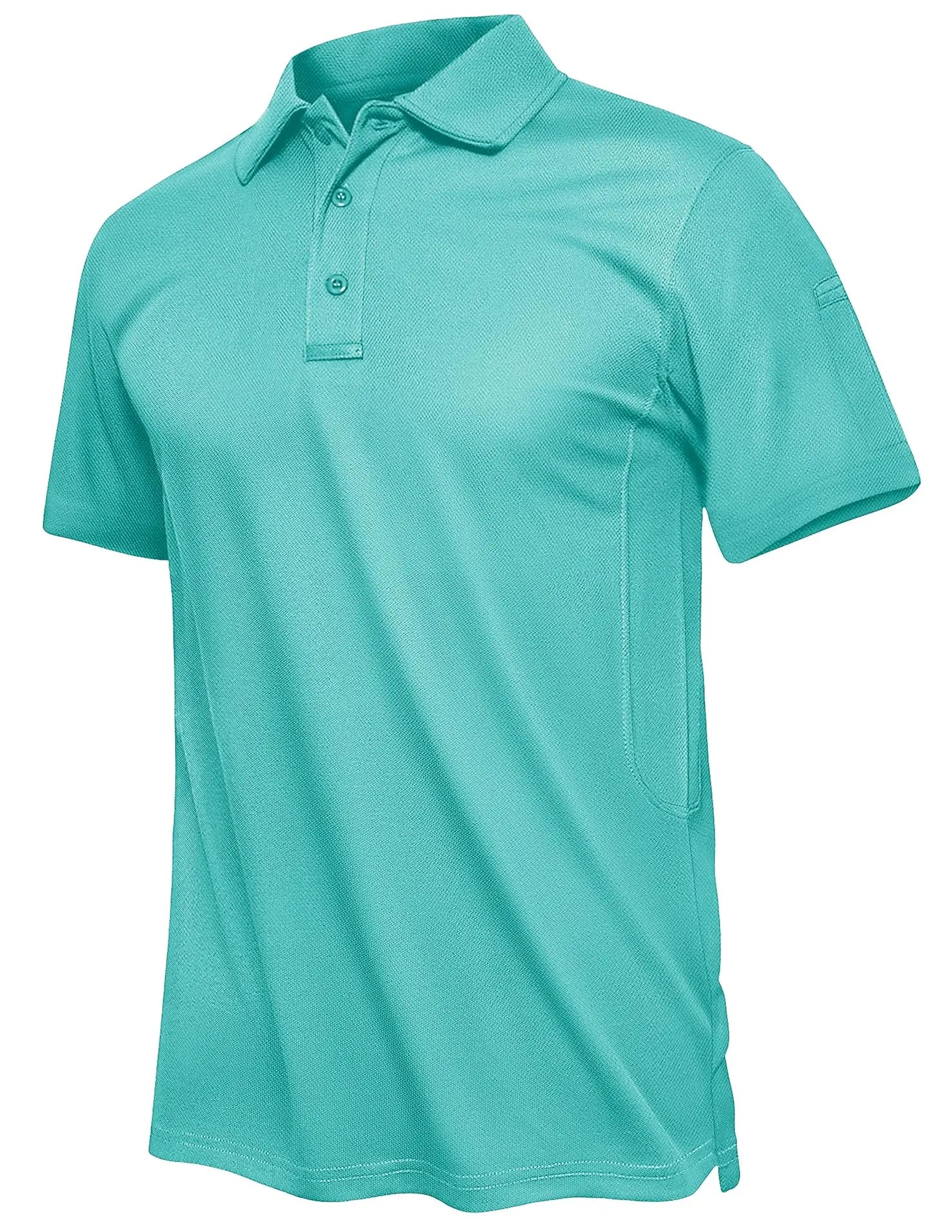Breathable Sport Polo Tee