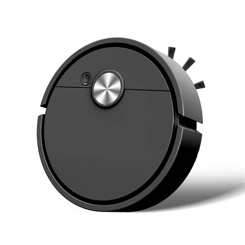 3 in 1 Sweeping Robot Rechargeable Vacuum Mop Robot Sweeping Machine Compact Cleaning Machine for Pet Hair Stubborn Dirt