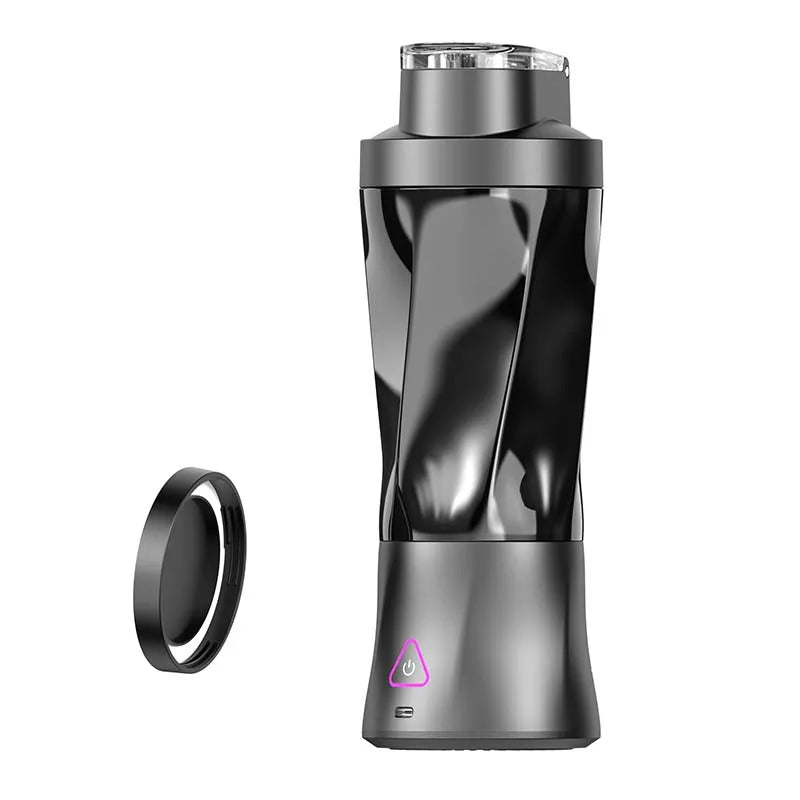 2026 Factory Design 700ml Food Processor USB Rechargeable Juicer Portable Smoothie Blender Protein Blender