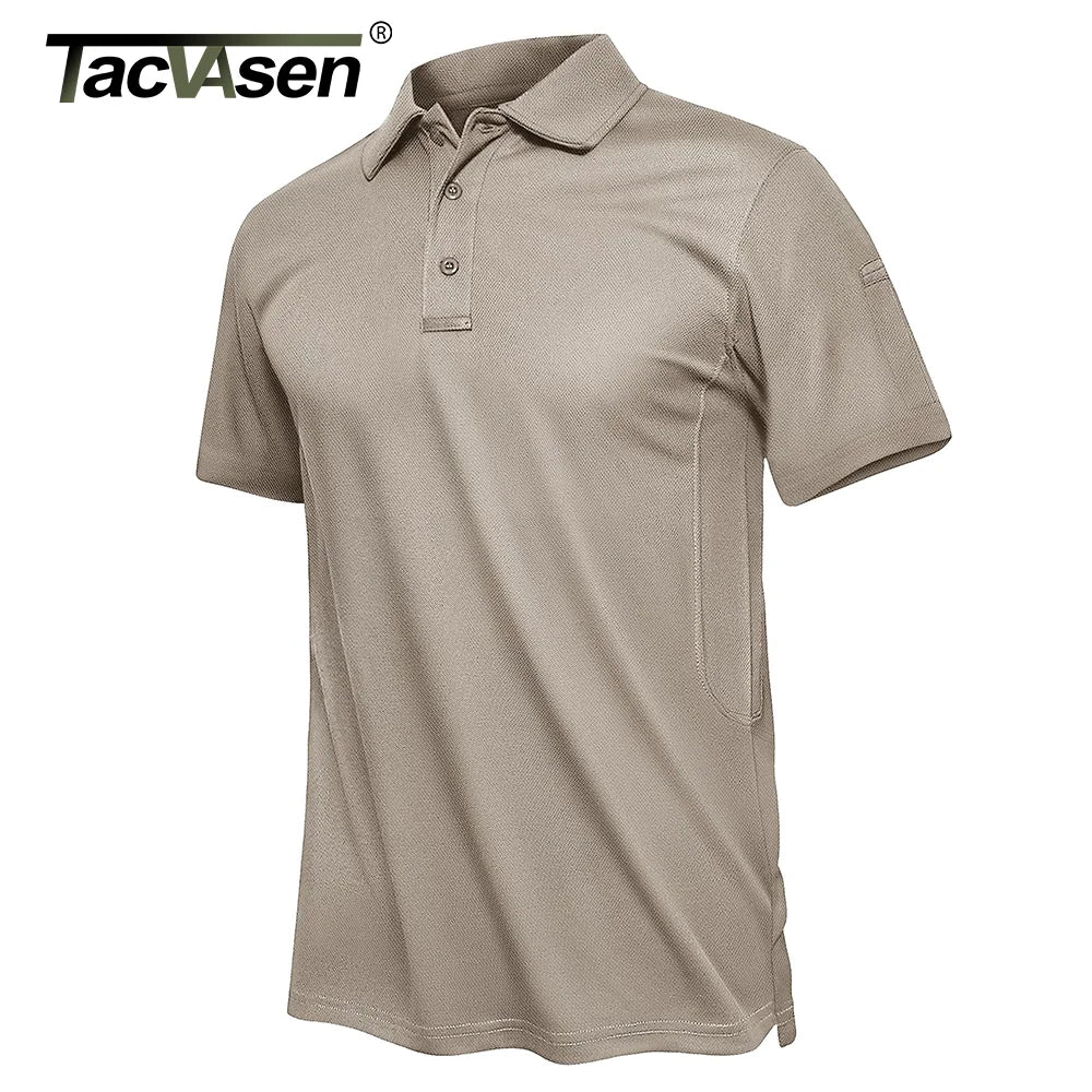 Breathable Sport Polo Tee