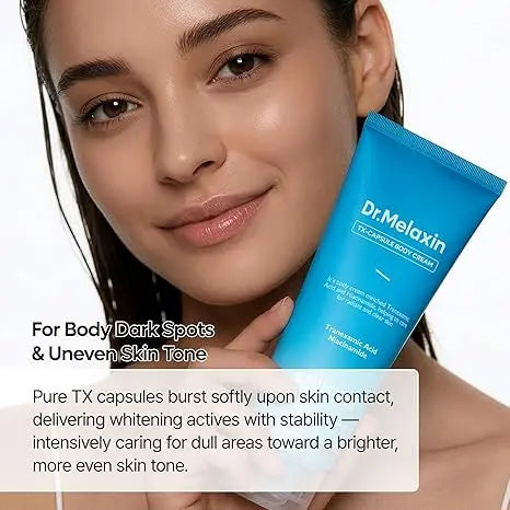 Dr.Melaxin TX Capsule Body Cream – 99% Pure Tranexamic Acid & Niacinamide Capsule 200g