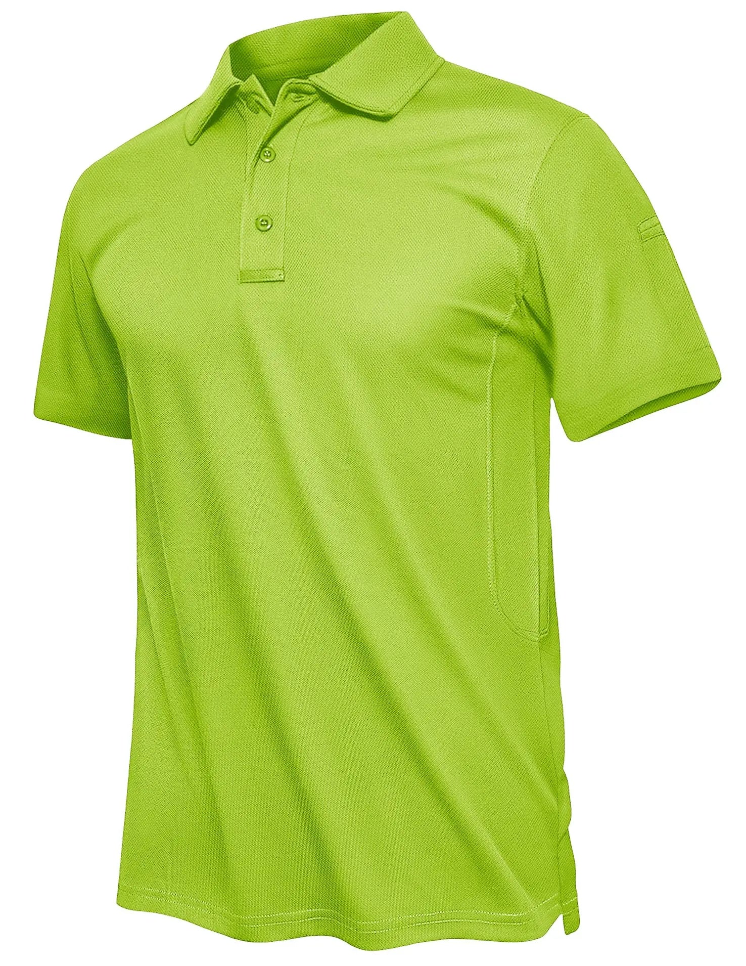 Breathable Sport Polo Tee