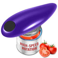 Hands-Free Electric Can Opener Automatic Bottle Opener, , Easy Kitchen Gadget for Cans, Jars, and Twist-Off Lids