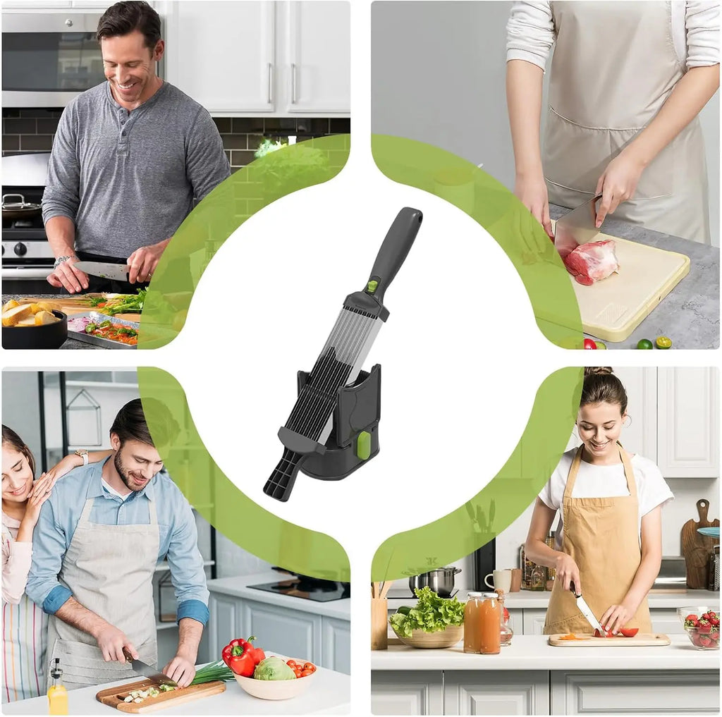 Cross Border Popular Kitchen Gadget Stainless Steel Multifunctional Meat Cutter Household Fast Slicing Shredding Dicing Machine