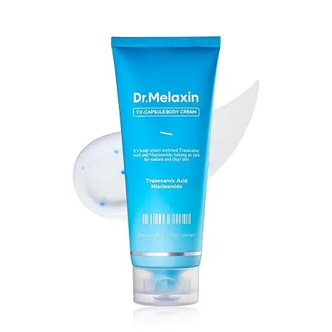 Dr.Melaxin TX Capsule Body Cream – 99% Pure Tranexamic Acid & Niacinamide Capsule 200g