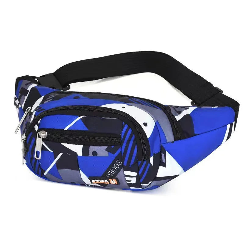 Sporting Pack Women Casual Fanny Bags Men's Boy Drop Leg Bags Hip Bum Belt Bag Travel Riding Motorcycle Crossbody Purse Pouch