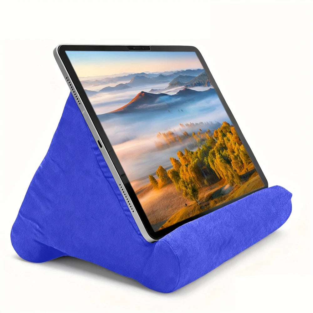 Multi-Angle Soft Sponge Tablet Pillow Stand