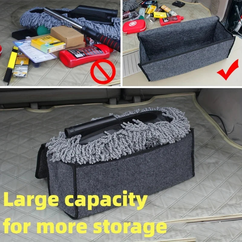 Anti-Slip Car Boot Organiser