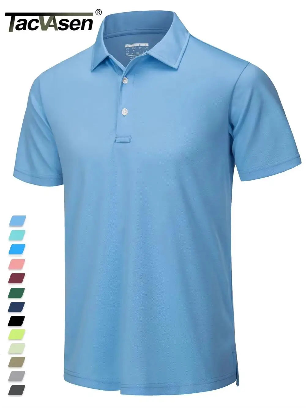 Quick-Dry Performance Polo