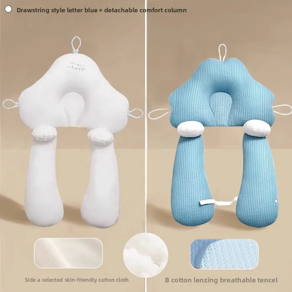 Baby Soothing Pillow Preschool Shaping Pillow Sleeping Pillow Correcting Head Deviation Newborn Preventing Head Deviation