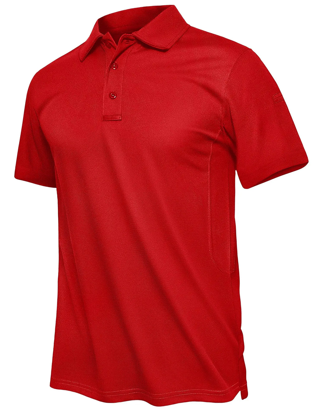 Breathable Sport Polo Tee