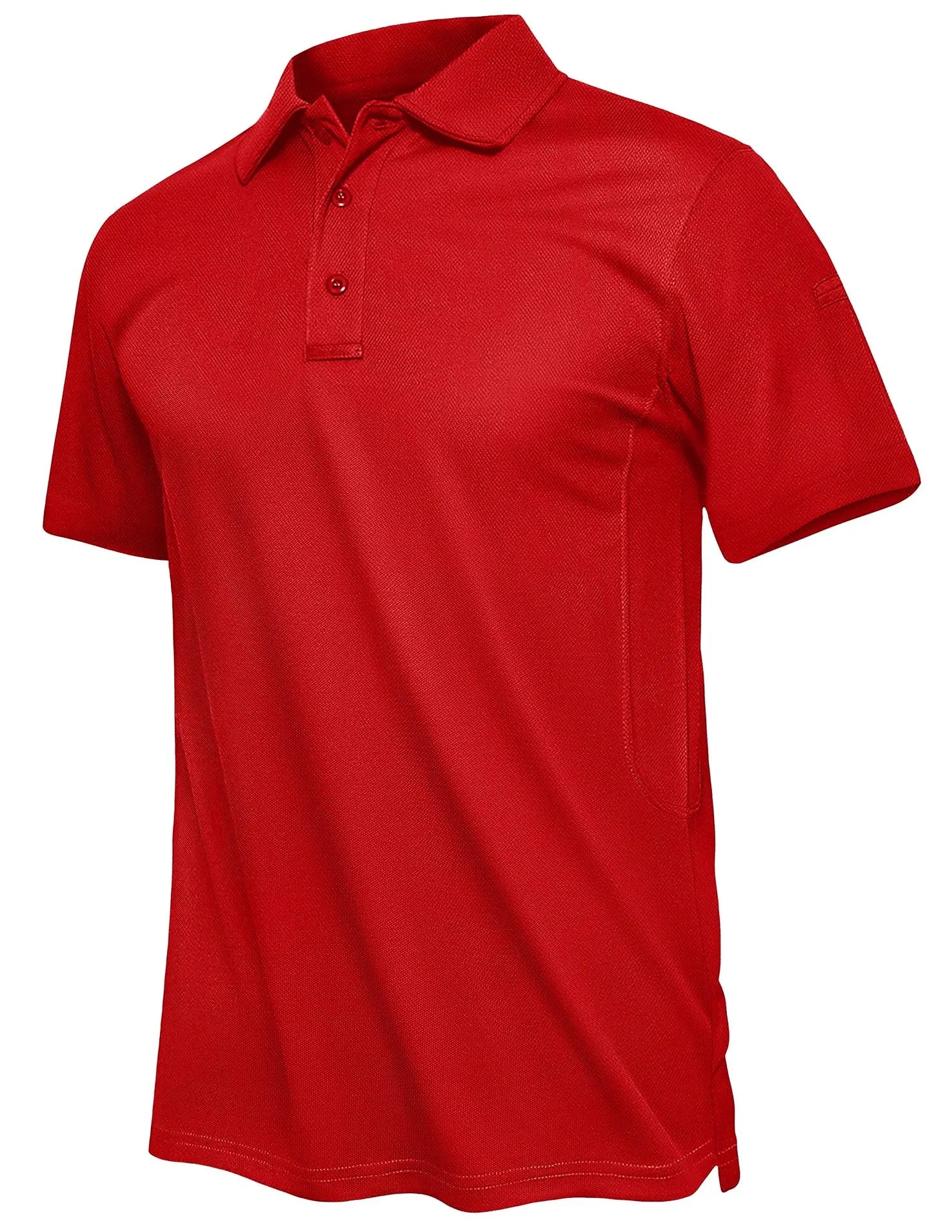 Breathable Sport Polo Tee