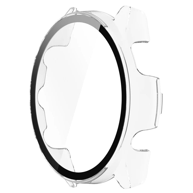 PC Case+Tempered Glass For Garmin Forerunner 265 265S 965 955 255 255S Forerunner 255 255S 955 965 Screen Protector Watch Cover