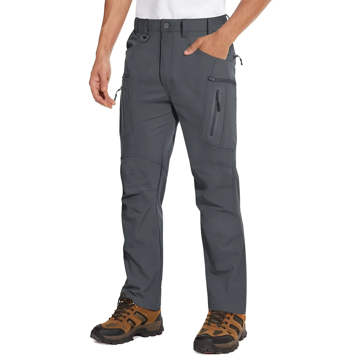 Quick-Dry Cargo Hiking Pants
