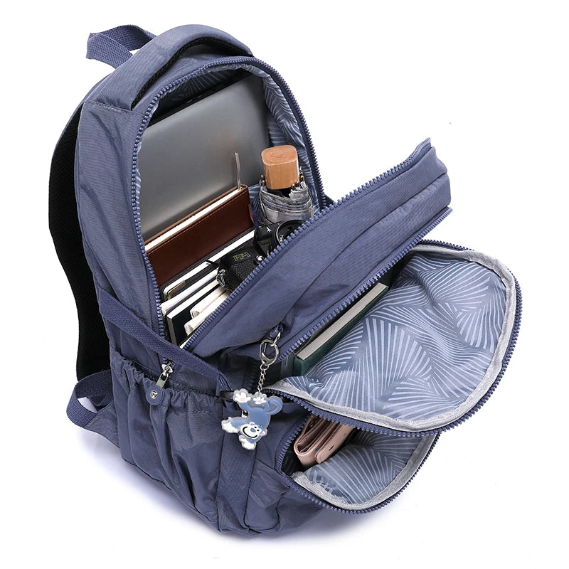 TEGAOTE Large Nylon Waterproof Backpack Travel Rucksack for Women School Bags Mochilas Mujer Kids Girls 2025