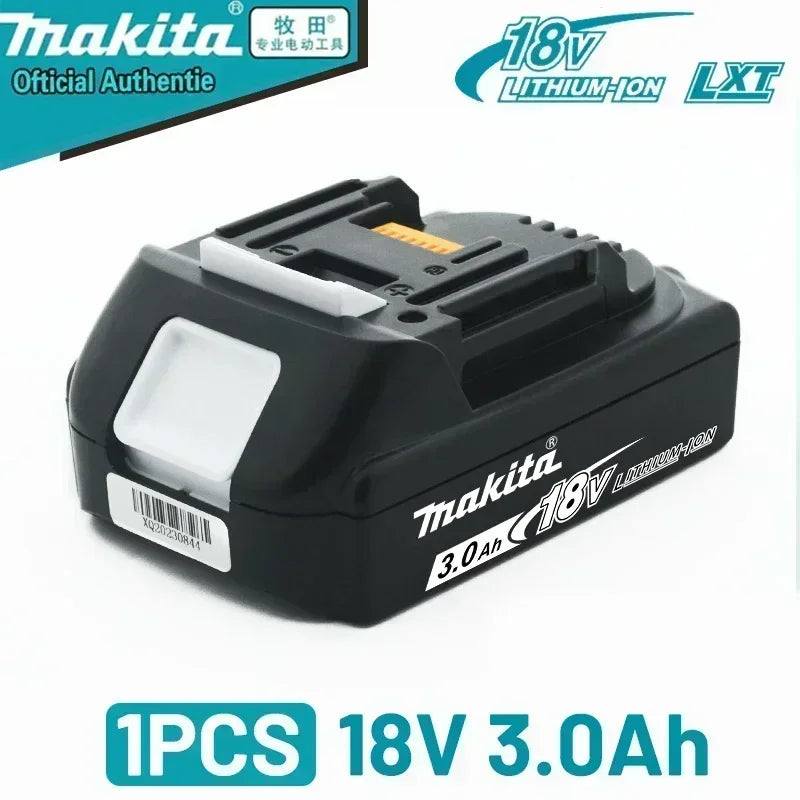 Makita 18V 6.0Ah rechargeable battery, suitable for Makita BL1840 BL1830 BL1830B BL1850 BL1850B original power tool battery