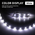 1/4/10 PCS 30CM LED Decoration Atmosphere Strip Lights DRL 12V 12SMD Waterproof Car Interior Exterior Styling Flexible Lamps
