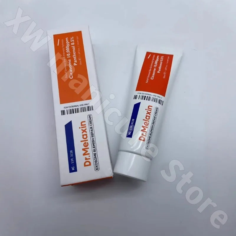 Dr.Melaxin Centella Asahi Repair Cream Soothing Repair Moisturizing Improvement Dullness and Fading Acne Marks 50ml