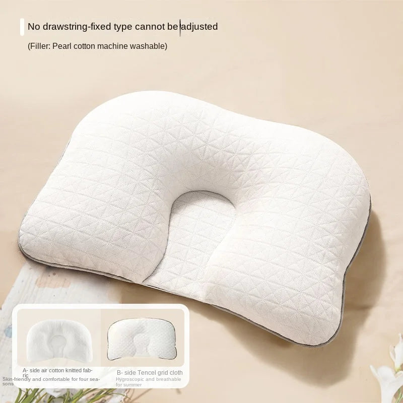 Newborn Pillow Children's Head Shape Correction Baby Shaping Pillow Anti-jump Baby Pillow Baby Pillow 0-6 Months