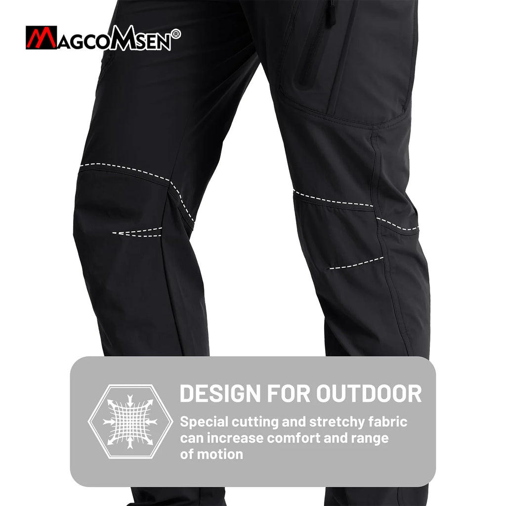 Quick-Dry Cargo Hiking Pants