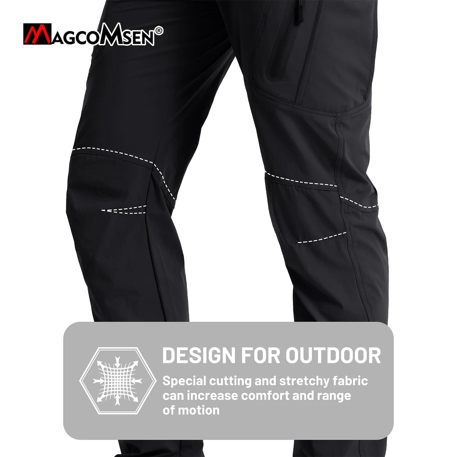 Quick-Dry Cargo Hiking Pants