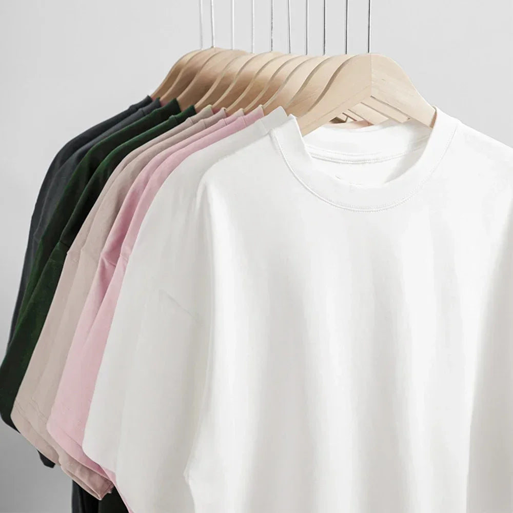 Bold Graphic Cotton Tee