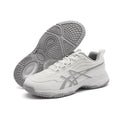 Men Women Badminton Shoes Table Tennis Shoes for Volleyball Handball Sports Sneakers Anti-Skid Mesh Breathable Field Training