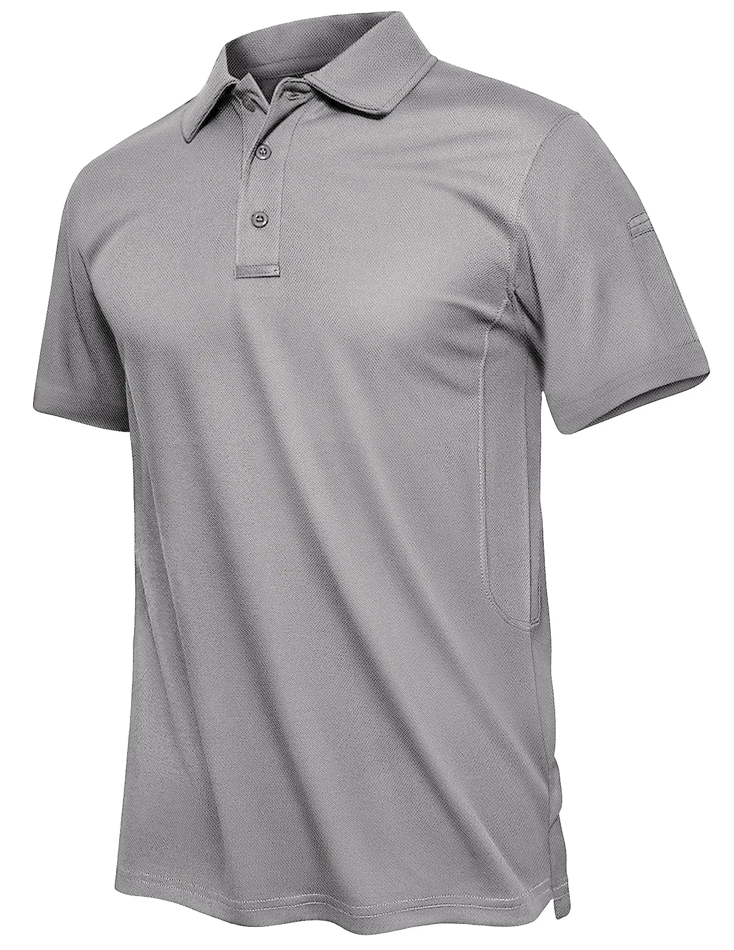 Breathable Sport Polo Tee
