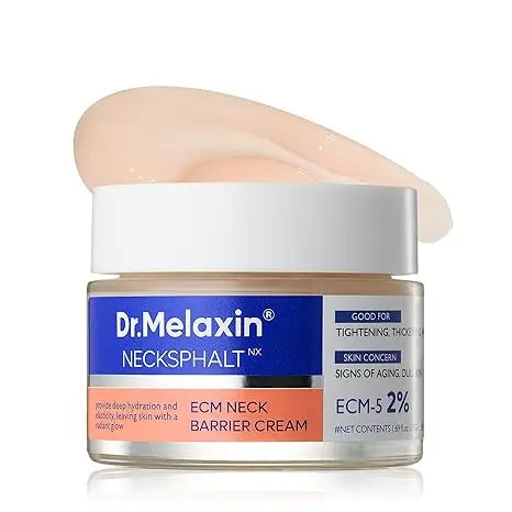 Dr.Melaxin Necksphalt ECM Barrier Cream for Anti-Aging Neck Skin, Tightening Wrinkles 50ml