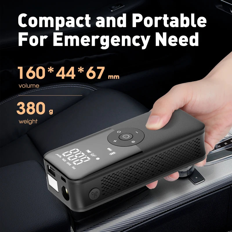 Cordless Portable Tyre Inflator