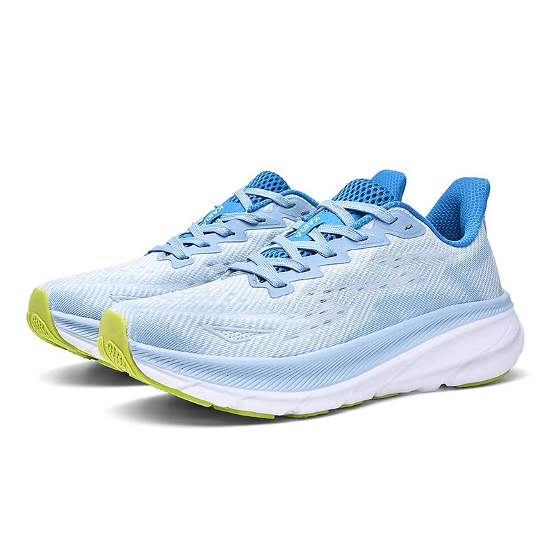 Marathon Sports Running Shoes Men Breathable Lightweight Women Comfortable Athletic Nonskid Leisure Outdoor Hiking Trail Sneaker