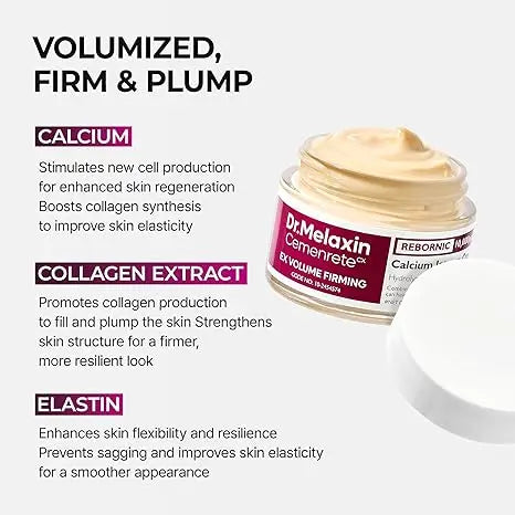 Dr.Melaxin Cemenrete Calcium Intense Firming Cream 50ml (1.69 fl oz)