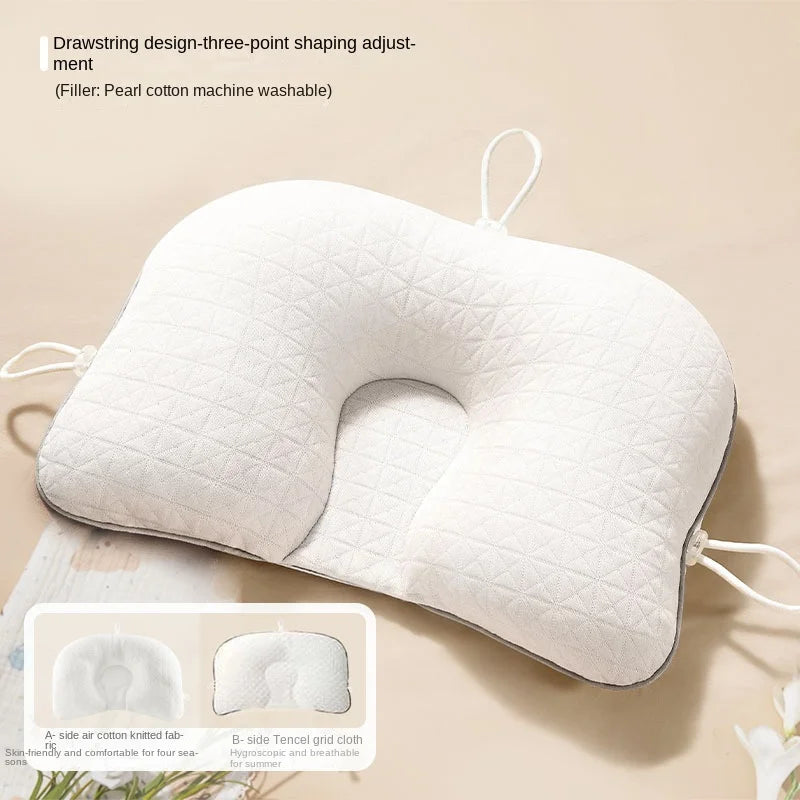 Newborn Pillow Children's Head Shape Correction Baby Shaping Pillow Anti-jump Baby Pillow Baby Pillow 0-6 Months