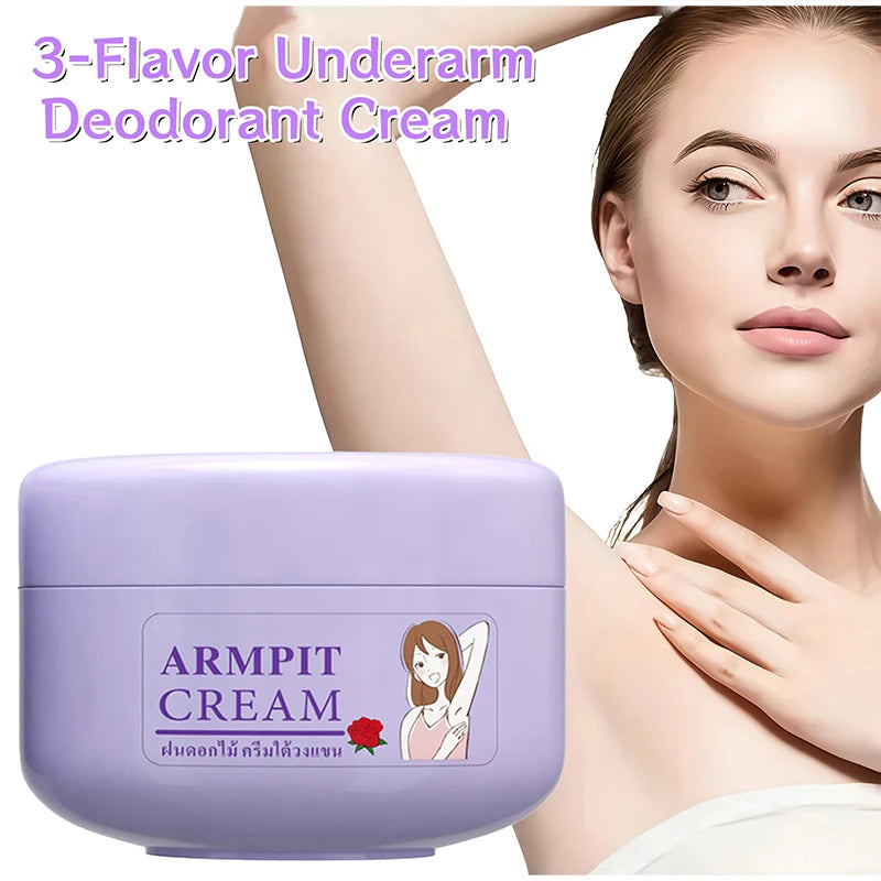 Herbal Deodorant Solid Underarm Balm Antiperspirant Natural Refresh Rose Lavender Underarm Deodorant Solid Fragrance Dean Taste