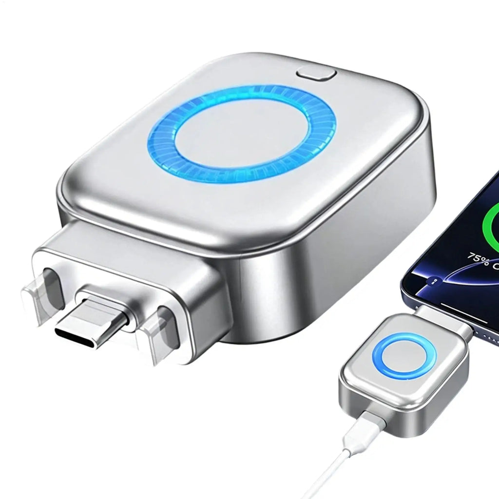 140W Smart Full Charge Self-Cut Adapter Auto Disconnect Charger Phone Stop Charging Adapter Portable Power-Off Protection