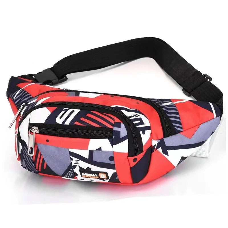 Sporting Pack Women Casual Fanny Bags Men's Boy Drop Leg Bags Hip Bum Belt Bag Travel Riding Motorcycle Crossbody Purse Pouch