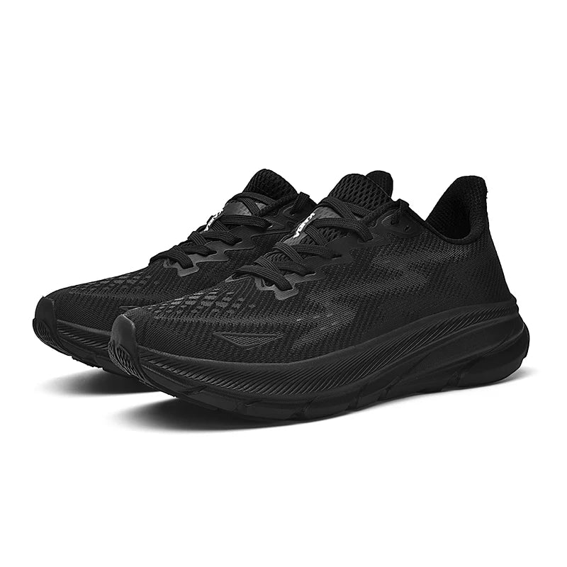 Marathon Sports Running Shoes Men Breathable Lightweight Women Comfortable Athletic Nonskid Leisure Outdoor Hiking Trail Sneaker