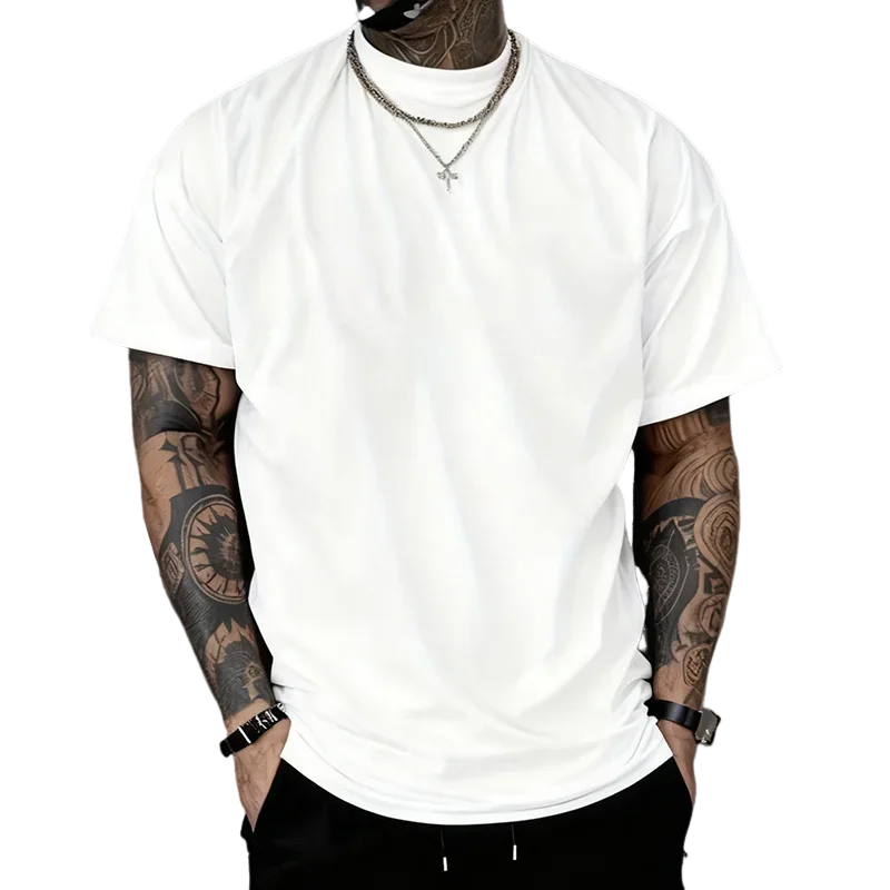 Classic Cotton Crew Tee