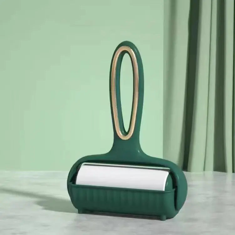 1 Pcs Cleaning Brush Plush Razor Household Cleaning Tool Tearable Roll Paper Sticky Roller Brush Pet Hair Remover Clothes Carpet
