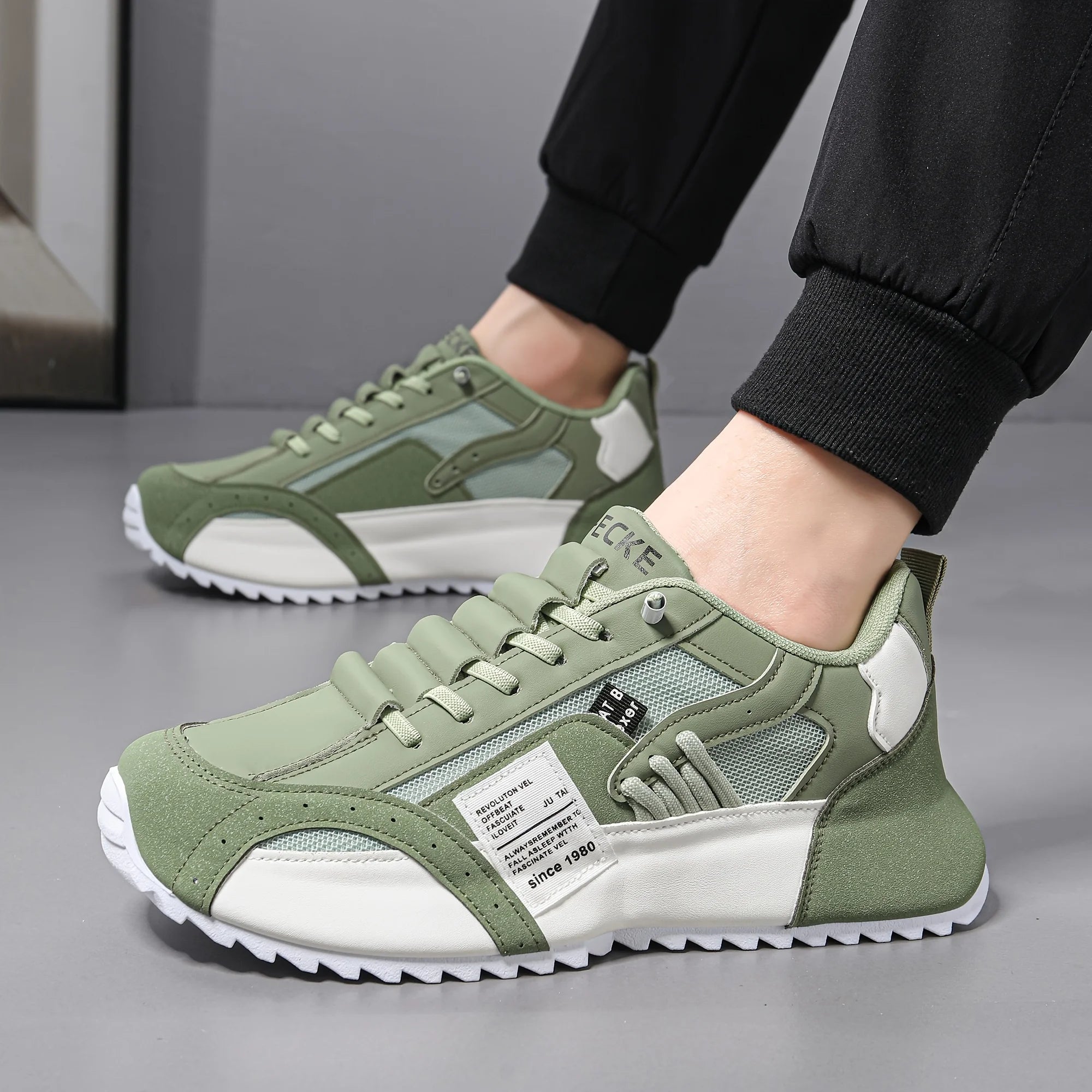 Men's Outdoor Casual Shoes, Everyday Casual Running Shoes for Men, Sizes 39 to 47