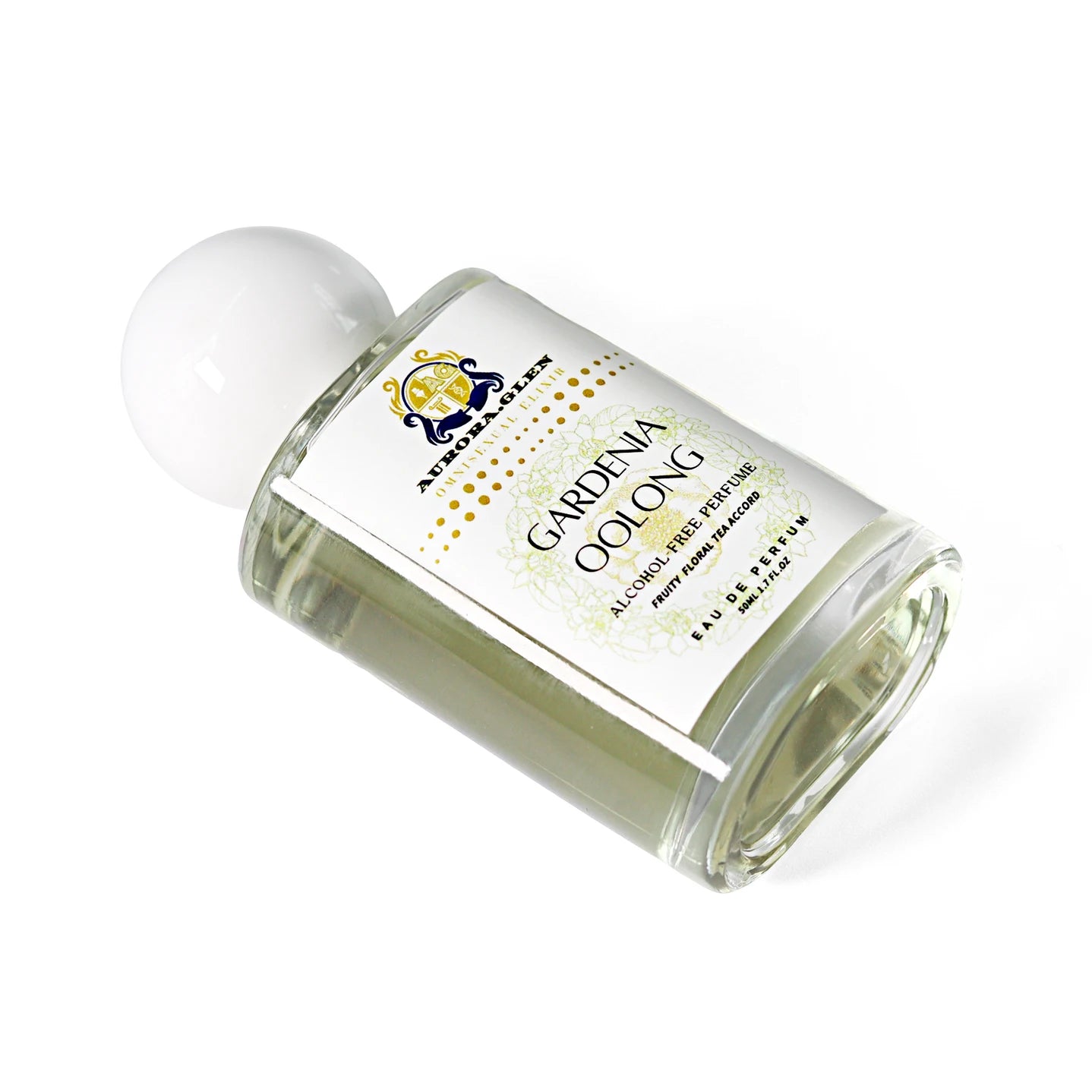 Gardenia Oolong Tea Fragrance Simple Fresh Natural Fruity Tea Unisex Perfume Long-Lasting Tea Floral Musk 50ml Dating Fragrance
