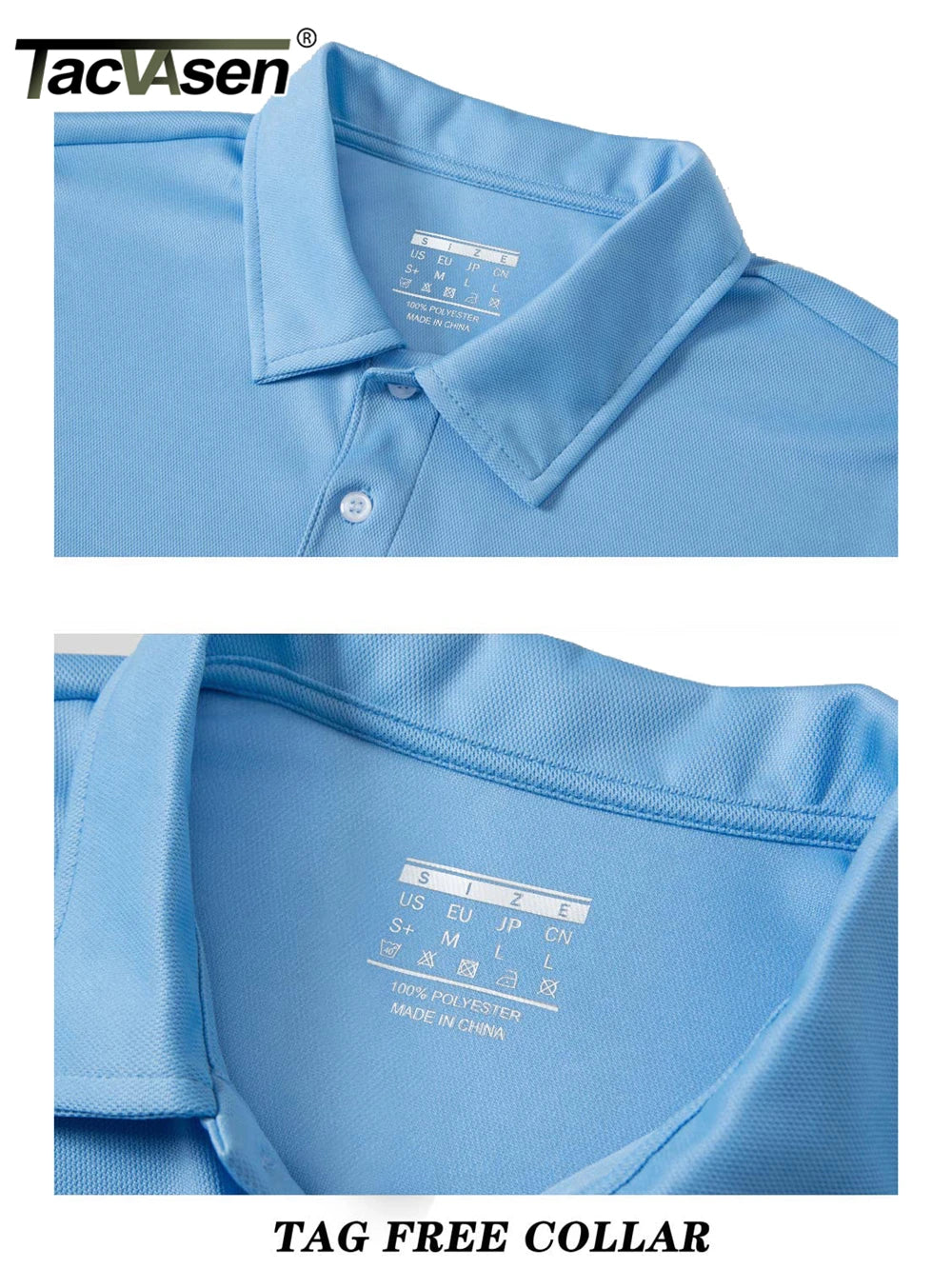 Quick-Dry Performance Polo