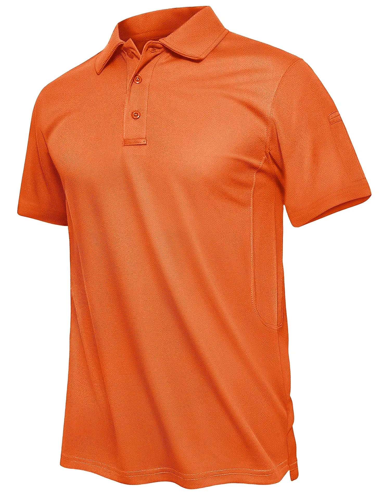 Breathable Sport Polo Tee