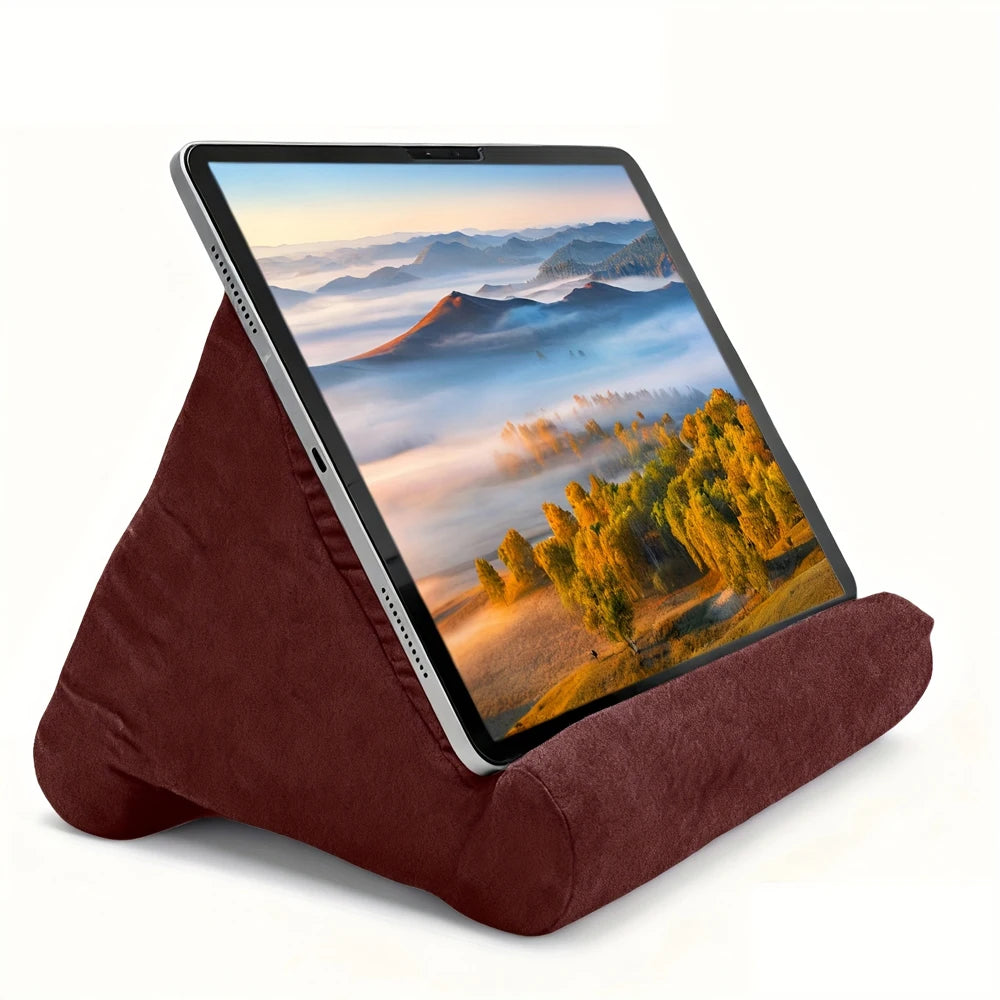Multi-Angle Soft Sponge Tablet Pillow Stand