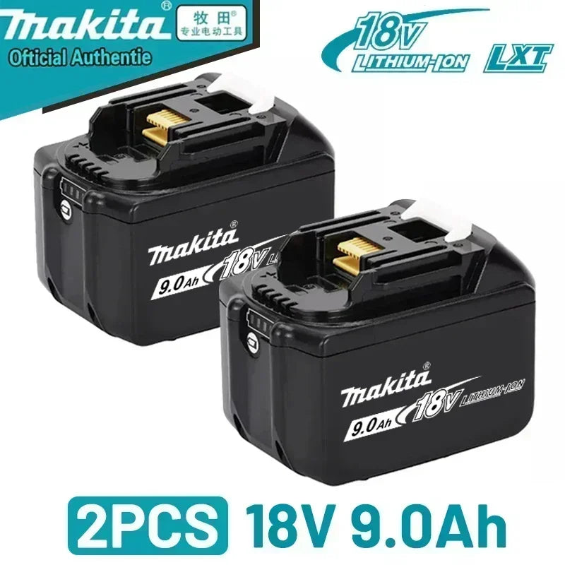 Makita 18V 6.0Ah rechargeable battery, suitable for Makita BL1840 BL1830 BL1830B BL1850 BL1850B original power tool battery