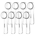 Toothbrush Dustproof Covers Caps Compatible with Braun Oral B Electric Toothbrush Round Replacement Brush Heads Series Protector