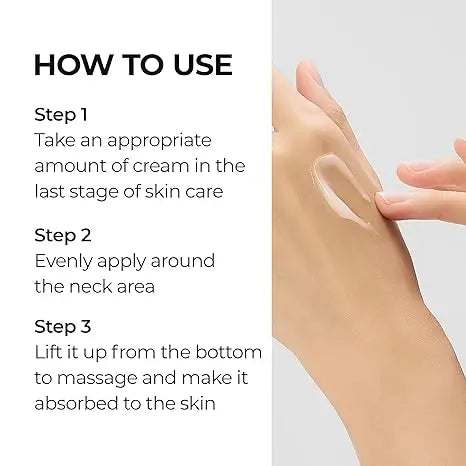 Dr.Melaxin Necksphalt ECM Barrier Cream for Anti-Aging Neck Skin, Tightening Wrinkles 50ml