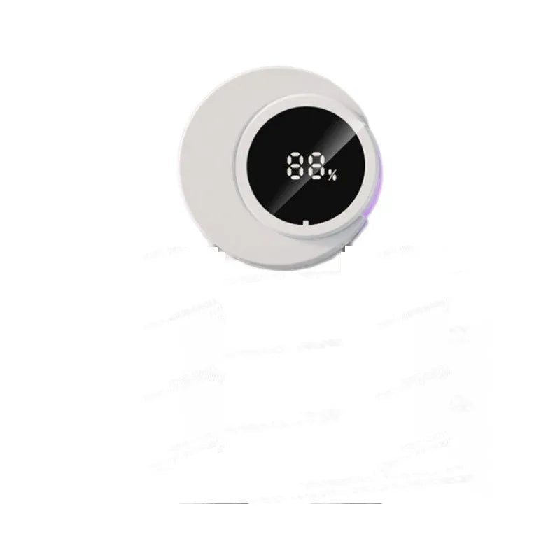 Punch Free Wall Mounted UV Toothbrush Sterilizer Dryer USB Rechargeable Induction Disinfect Toothbrush Holder for Bathroom