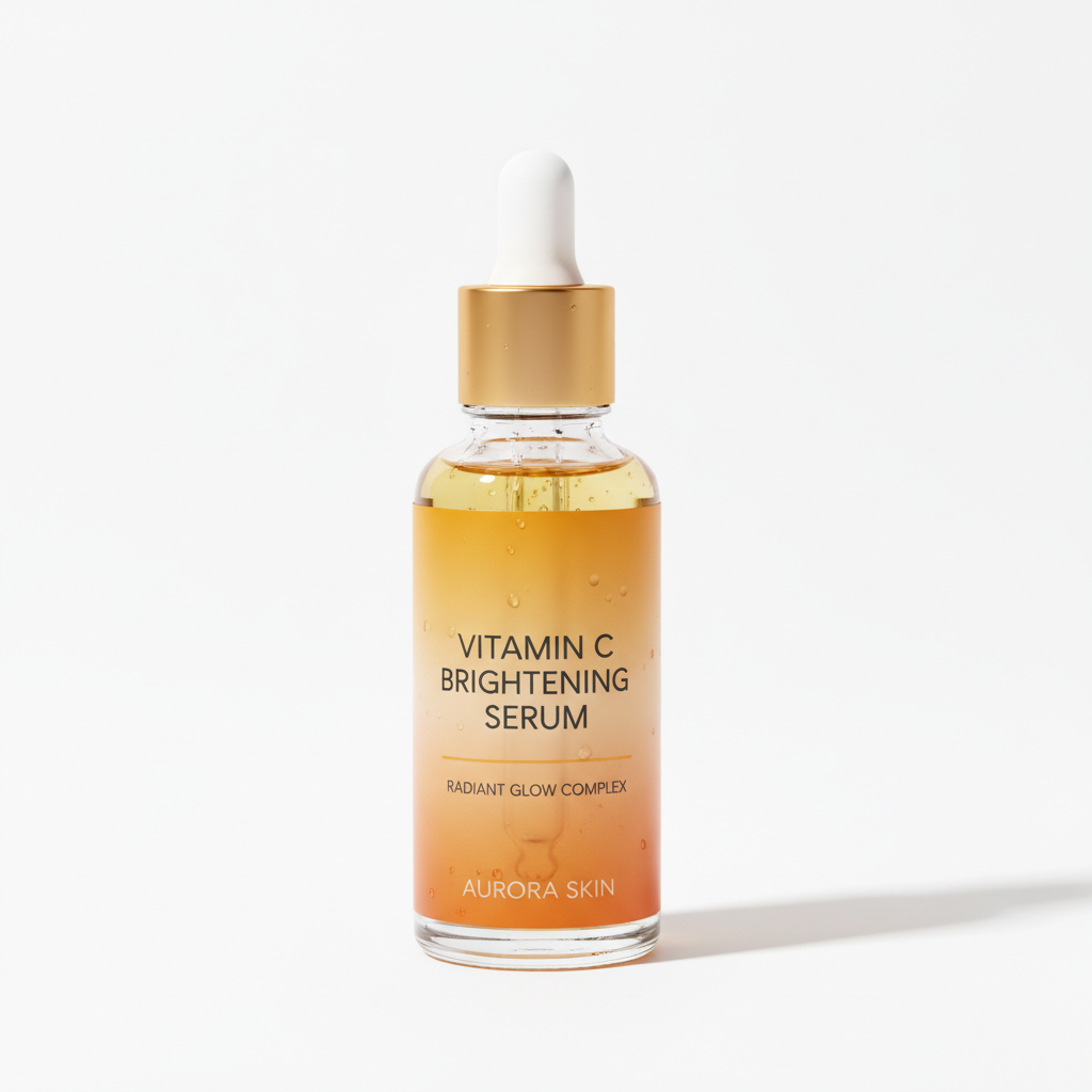 Vitamin C Brightening Serum bottle